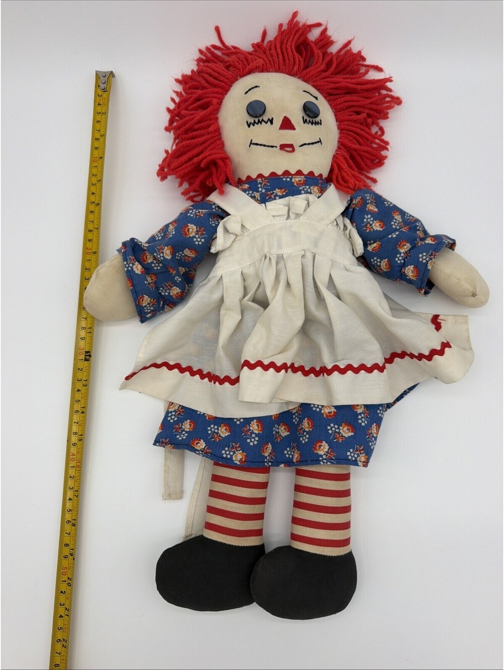 Raggedy Ann Doll By Applause 20 Inches